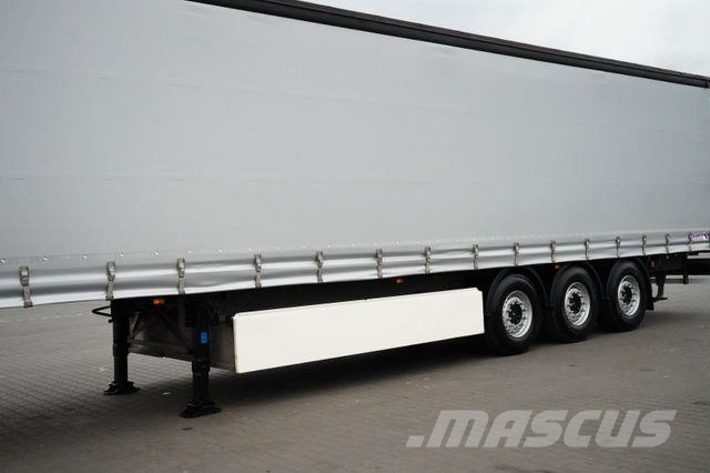 Schmitz Cargobull / FIRANKA / MULTI LOCK / XL / OŚ PODNOSZONA Semirremolques de caja de lona
