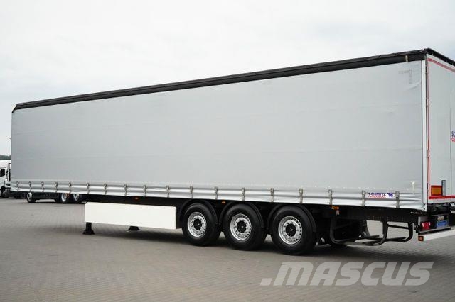 Schmitz Cargobull / FIRANKA / MULTI LOCK / XL / OŚ PODNOSZONA Semirremolques de caja de lona