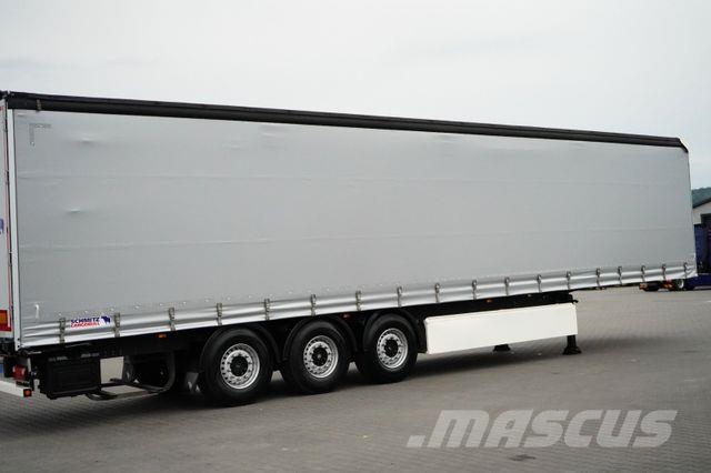 Schmitz Cargobull / FIRANKA / MULTI LOCK / XL / OŚ PODNOSZONA Semirremolques de caja de lona