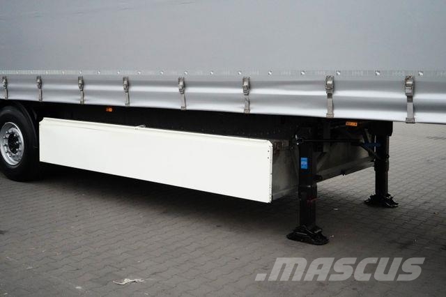 Schmitz Cargobull / FIRANKA / MULTI LOCK / XL / OŚ PODNOSZONA Semirremolques de caja de lona