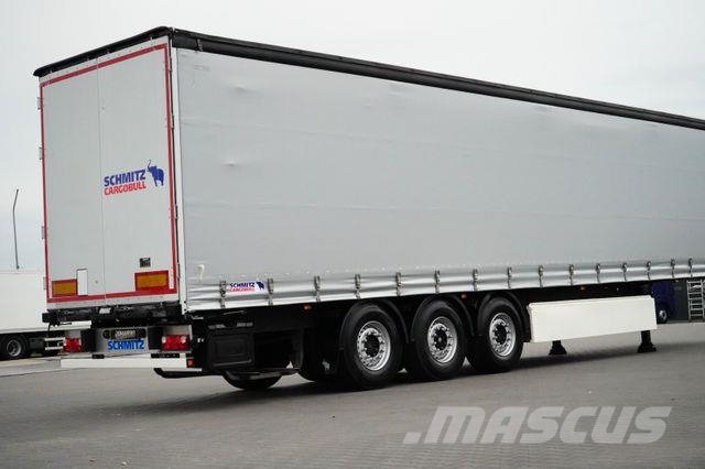 Schmitz Cargobull / FIRANKA / MULTI LOCK / XL / OŚ PODNOSZONA Semirremolques de caja de lona
