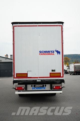 Schmitz Cargobull / FIRANKA / MULTI LOCK / XL / OŚ PODNOSZONA Semirremolques de caja de lona