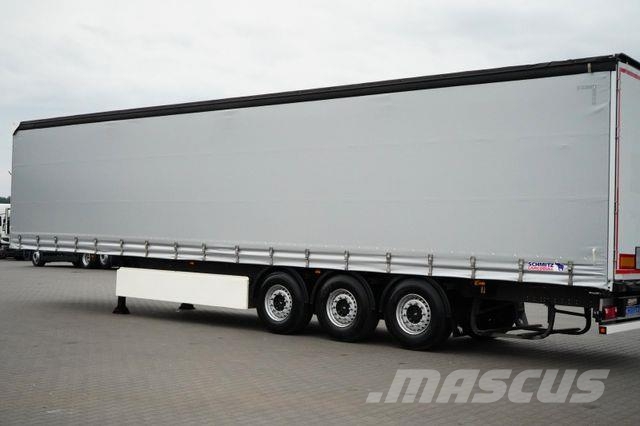 Schmitz Cargobull / FIRANKA / MULTI LOCK / XL / OŚ PODNOSZONA Semirremolques de caja de lona