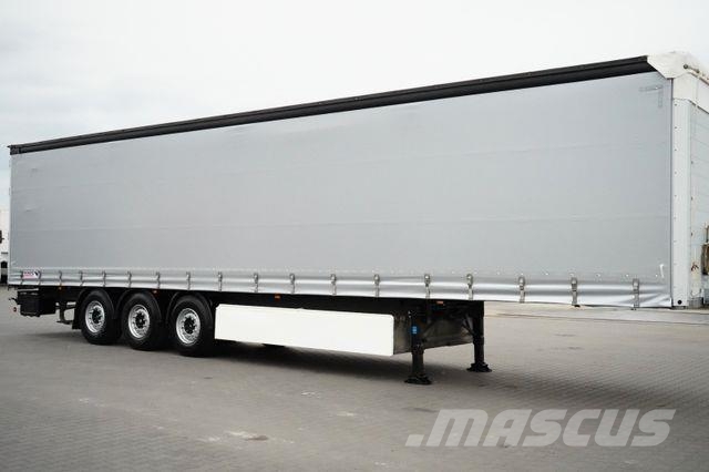 Schmitz Cargobull / FIRANKA / MULTI LOCK / XL / OŚ PODNOSZONA Semirremolques de caja de lona