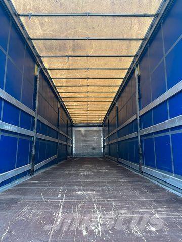 Schmitz Cargobull FIRANKA / MULTI LOCK / XL / OŚ PODNOSZONA 侧帘半挂车
