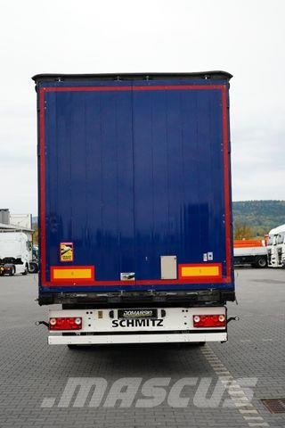 Schmitz Cargobull FIRANKA / MULTI LOCK / XL / OŚ PODNOSZONA 侧帘半挂车