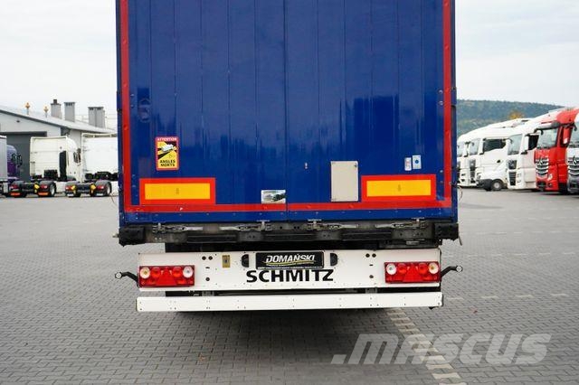 Schmitz Cargobull FIRANKA / MULTI LOCK / XL / OŚ PODNOSZONA 侧帘半挂车