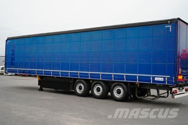 Schmitz Cargobull FIRANKA / MULTI LOCK / XL / OŚ PODNOSZONA 侧帘半挂车