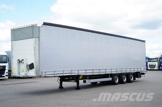Schmitz Cargobull FIRANKA / MEGA / MULTI LOCK / XL / OŚ PODNOSZONA Semirremolques de caja de lona