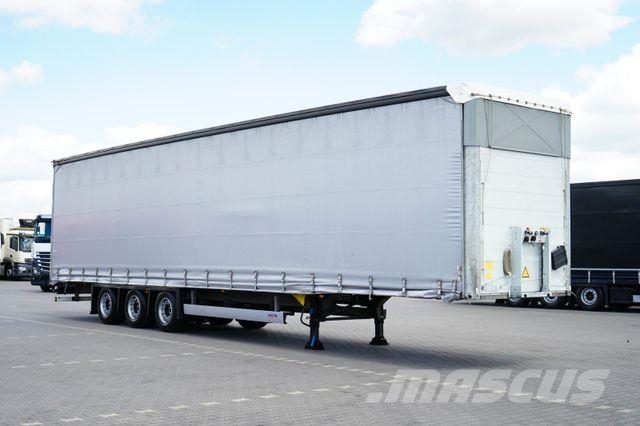 Schmitz Cargobull FIRANKA / MEGA / MULTI LOCK / XL / OŚ PODNOSZONA Semirremolques de caja de lona