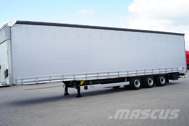 Schmitz Cargobull FIRANKA / MEGA / MULTI LOCK / XL / OŚ PODNOSZONA Semirremolques de caja de lona