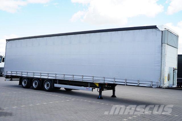 Schmitz Cargobull FIRANKA / MEGA / MULTI LOCK / XL / OŚ PODNOSZONA Semirremolques de caja de lona
