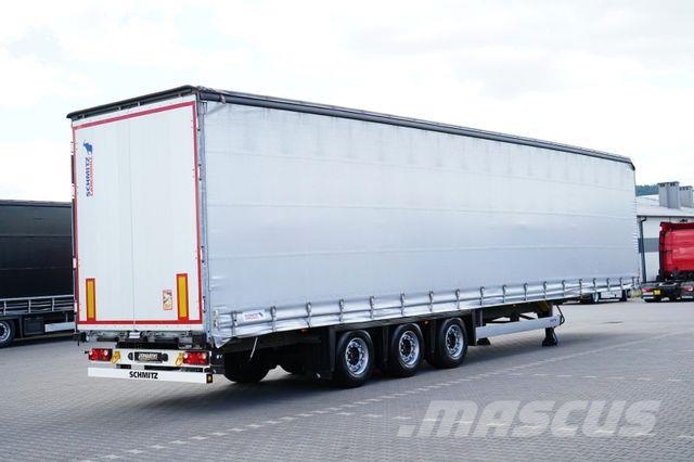 Schmitz Cargobull FIRANKA / MEGA / MULTI LOCK / XL / OŚ PODNOSZONA Semirremolques de caja de lona