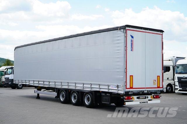 Schmitz Cargobull FIRANKA / MEGA / MULTI LOCK / XL / OŚ PODNOSZONA Semirremolques de caja de lona