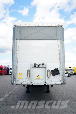 Schmitz Cargobull FIRANKA / MEGA / MULTI LOCK / XL / OŚ PODNOSZONA Semirremolques de caja de lona
