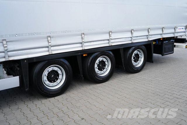 Schmitz Cargobull FIRANKA / MEGA / MULTI LOCK / XL / OŚ PODNOSZONA Semirremolques de caja de lona
