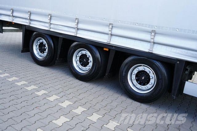 Schmitz Cargobull FIRANKA / MEGA / MULTI LOCK / XL / OŚ PODNOSZONA Semirremolques de caja de lona