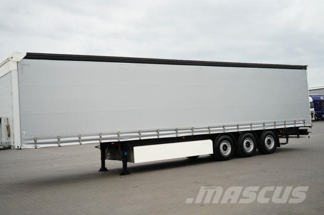 Schmitz Cargobull / FIRANKA / MULTI LOCK / XL / OŚ PODNOSZONA Semirremolques de caja de lona