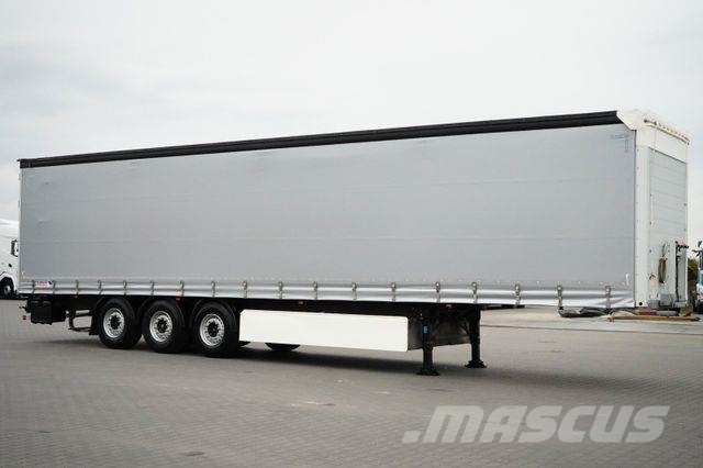 Schmitz Cargobull / FIRANKA / MULTI LOCK / XL / OŚ PODNOSZONA Semirremolques de caja de lona