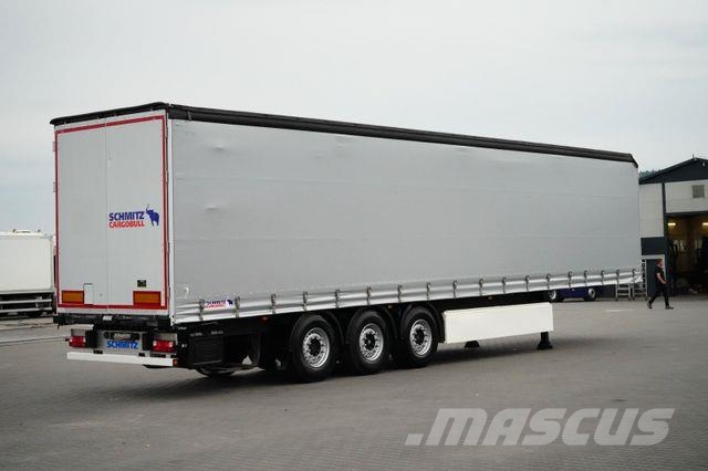 Schmitz Cargobull / FIRANKA / MULTI LOCK / XL / OŚ PODNOSZONA Semirremolques de caja de lona