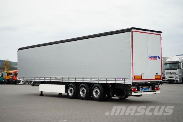 Schmitz Cargobull / FIRANKA / MULTI LOCK / XL / OŚ PODNOSZONA Semirremolques de caja de lona