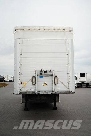 Schmitz Cargobull / FIRANKA / MULTI LOCK / XL / OŚ PODNOSZONA Semirremolques de caja de lona