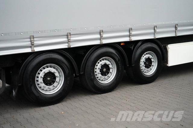 Schmitz Cargobull / FIRANKA / MULTI LOCK / XL / OŚ PODNOSZONA Semirremolques de caja de lona