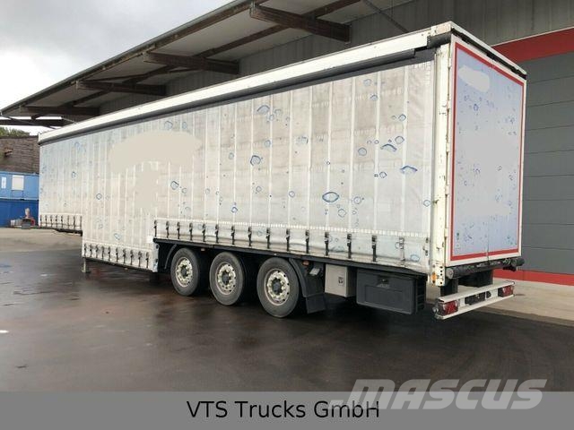 Schmitz Cargobull Getränkeauflieger CODE XXL/ TIEFBETT Muud poolhaagised