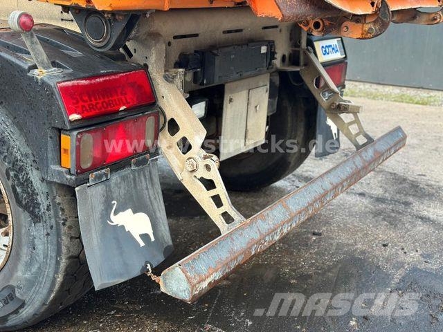 Schmitz Cargobull Gotha SKI 18-7,2 Stahlmulde 25m³ Sklápacie návesy