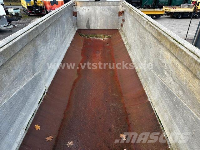 Schmitz Cargobull Gotha SKI 18-7,2 Stahlmulde 25m³ Sklápacie návesy