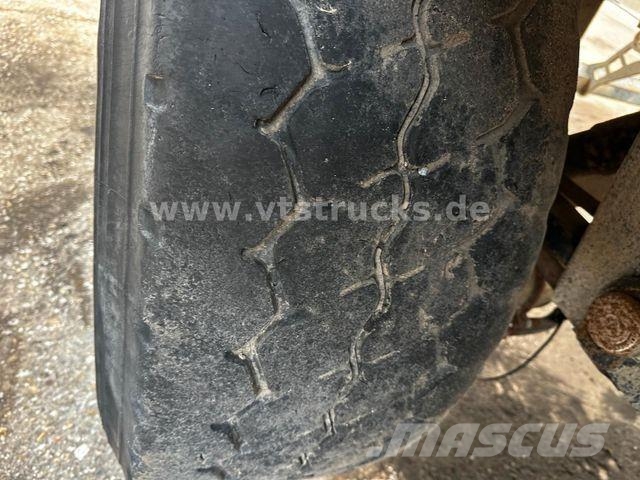 Schmitz Cargobull Gotha SKI 18-7,2 Stahlmulde 25m³ Sklápacie návesy