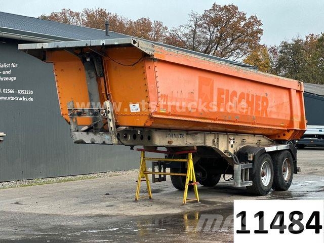 Schmitz Cargobull Gotha SKI 18-7,2 Stahlmulde 25m³ Sklápacie návesy