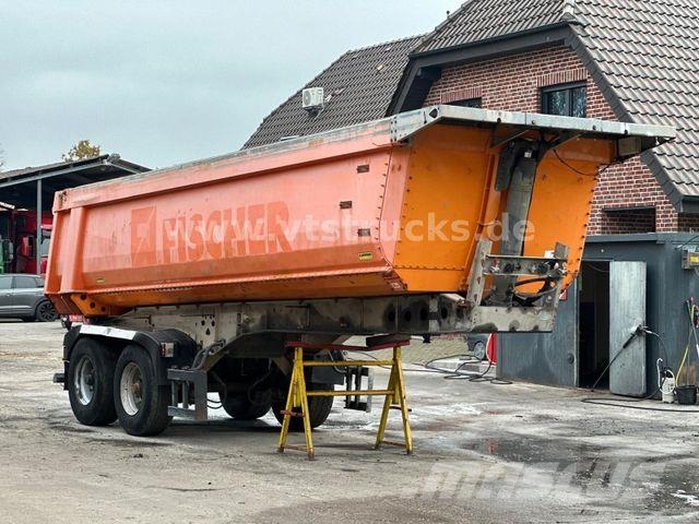 Schmitz Cargobull Gotha SKI 18-7,2 Stahlmulde 25m³ Sklápacie návesy