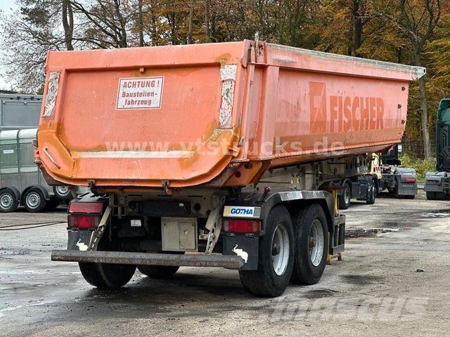 Schmitz Cargobull Gotha SKI 18-7,2 Stahlmulde 25m³ Sklápacie návesy
