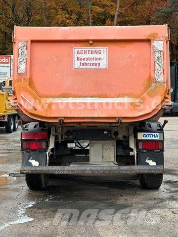 Schmitz Cargobull Gotha SKI 18-7,2 Stahlmulde 25m³ Sklápacie návesy