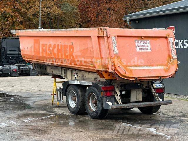 Schmitz Cargobull Gotha SKI 18-7,2 Stahlmulde 25m³ Sklápacie návesy