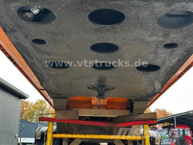 Schmitz Cargobull Gotha SKI 18-7,2 Stahlmulde 25m³ Sklápacie návesy