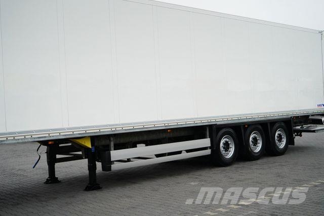 Schmitz Cargobull / IZOTERMA + WINDA / XL / ROLETA / 2 X OŚ PODNOS نصف مقطورات بدرجة حرارة قابلة للضبط