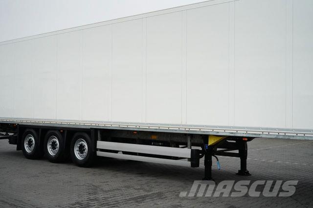 Schmitz Cargobull / IZOTERMA + WINDA / XL / ROLETA / 2 X OŚ PODNOS نصف مقطورات بدرجة حرارة قابلة للضبط