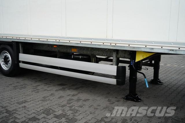 Schmitz Cargobull / IZOTERMA + WINDA / XL / ROLETA / 2 X OŚ PODNOS نصف مقطورات بدرجة حرارة قابلة للضبط