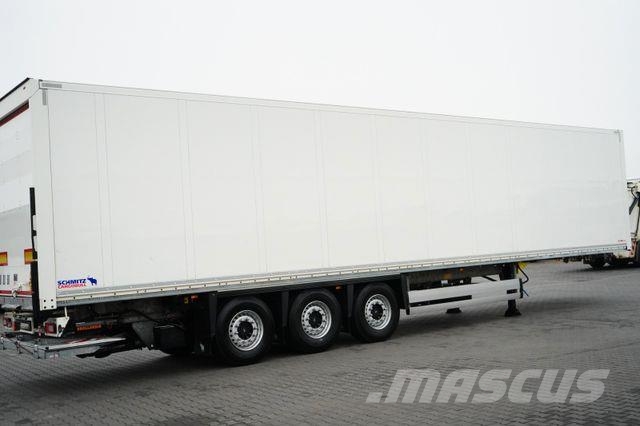 Schmitz Cargobull / IZOTERMA + WINDA / XL / ROLETA / 2 X OŚ PODNOS نصف مقطورات بدرجة حرارة قابلة للضبط