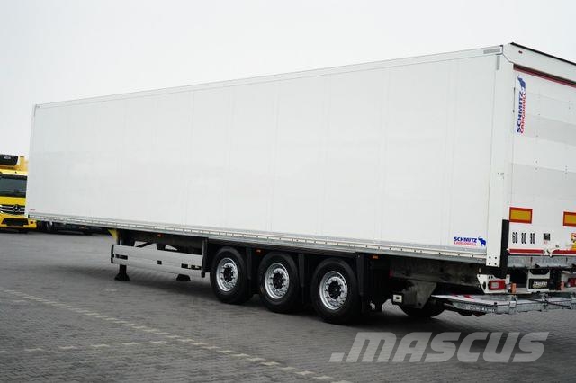 Schmitz Cargobull / IZOTERMA + WINDA / XL / ROLETA / 2 X OŚ PODNOS نصف مقطورات بدرجة حرارة قابلة للضبط