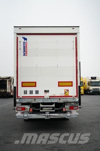 Schmitz Cargobull / IZOTERMA + WINDA / XL / ROLETA / 2 X OŚ PODNOS نصف مقطورات بدرجة حرارة قابلة للضبط