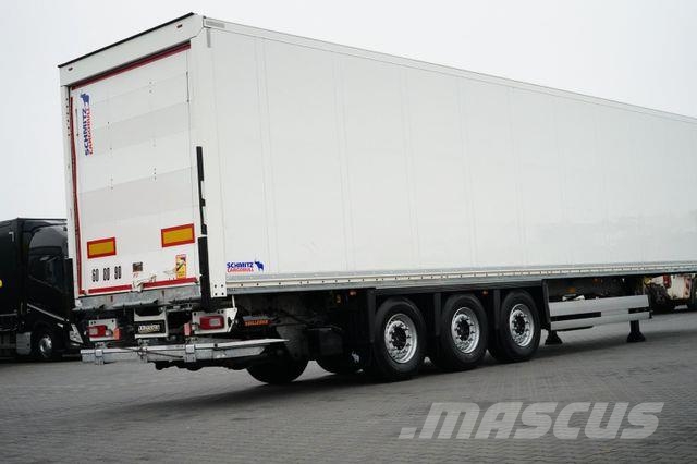 Schmitz Cargobull / IZOTERMA + WINDA / XL / ROLETA / 2 X OŚ PODNOS نصف مقطورات بدرجة حرارة قابلة للضبط