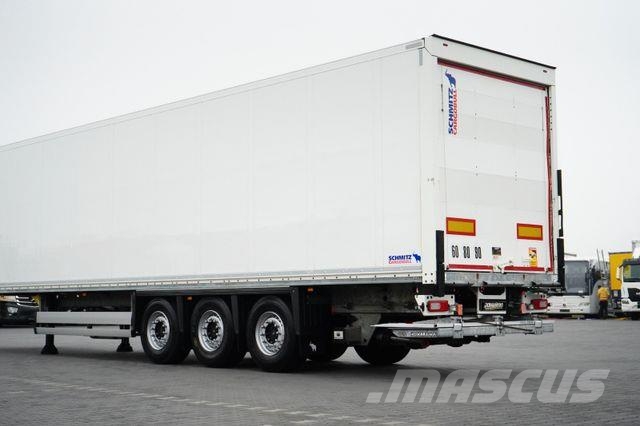 Schmitz Cargobull / IZOTERMA + WINDA / XL / ROLETA / 2 X OŚ PODNOS نصف مقطورات بدرجة حرارة قابلة للضبط