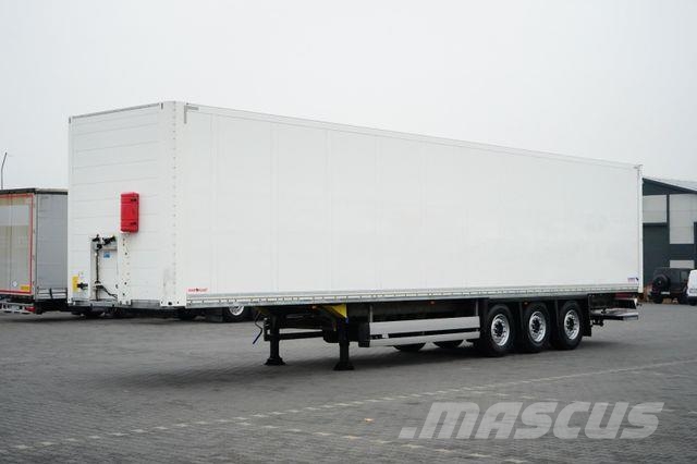 Schmitz Cargobull / IZOTERMA + WINDA / XL / ROLETA / 2 X OŚ PODNOS نصف مقطورات بدرجة حرارة قابلة للضبط