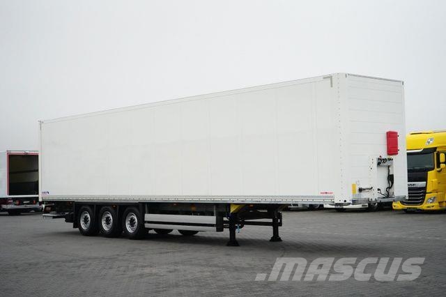 Schmitz Cargobull / IZOTERMA + WINDA / XL / ROLETA / 2 X OŚ PODNOS نصف مقطورات بدرجة حرارة قابلة للضبط
