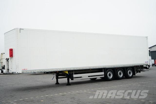 Schmitz Cargobull / IZOTERMA + WINDA / XL / ROLETA / 2 X OŚ PODNOS نصف مقطورات بدرجة حرارة قابلة للضبط