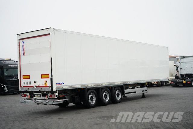 Schmitz Cargobull / IZOTERMA + WINDA / XL / ROLETA / 2 X OŚ PODNOS نصف مقطورات بدرجة حرارة قابلة للضبط