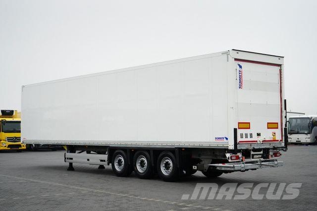 Schmitz Cargobull / IZOTERMA + WINDA / XL / ROLETA / 2 X OŚ PODNOS نصف مقطورات بدرجة حرارة قابلة للضبط